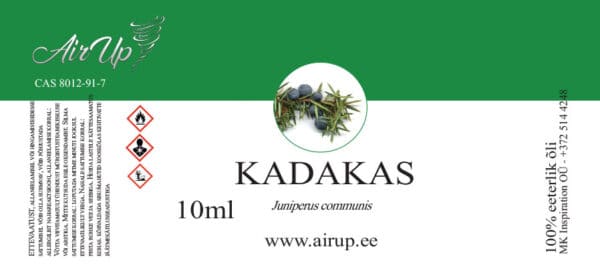 Kadaka eeterlik õli