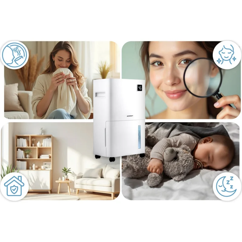 Õhukuivati wifiga Berdsen BD-534 positiivsed noodid