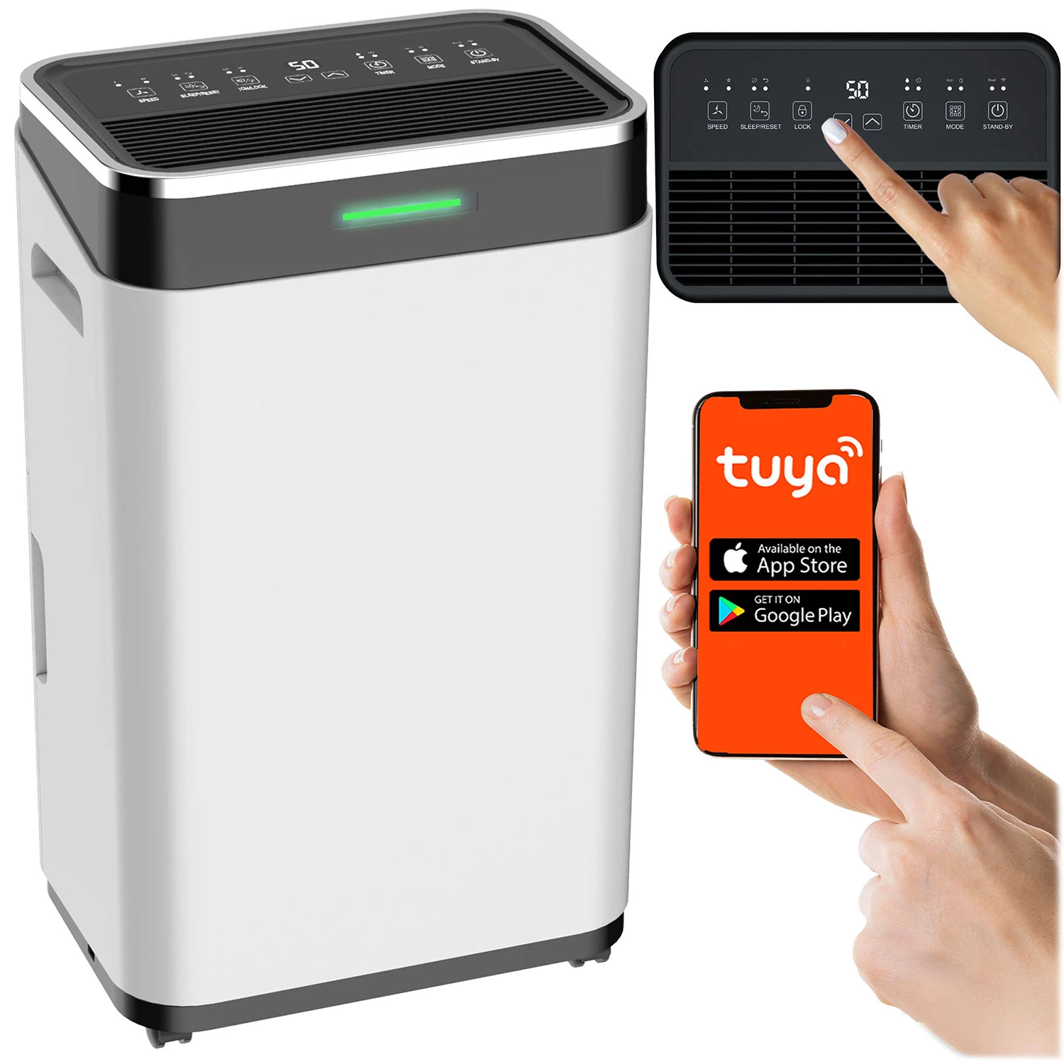 Niiskusekoguja Berdsen BD-533 app