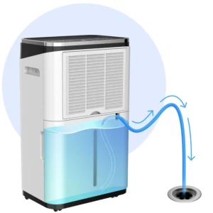 Niiskusekoguja Berdsen BD-533 äravool