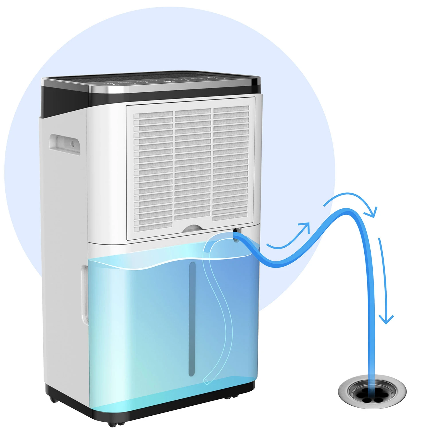 Niiskusekoguja Berdsen BD-533 äravool