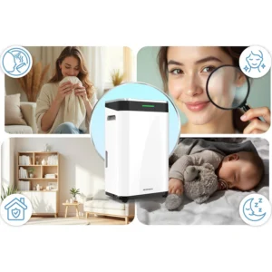 Niiskusekoguja Berdsen BD-533 heaolu