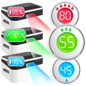Niiskusekoguja Berdsen BD-533 indikaatorid