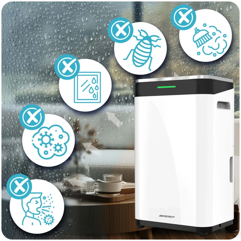 Niiskusekoguja Berdsen BD-533 õhupuhastus