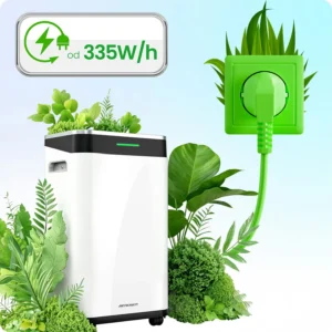 Niiskusekoguja Berdsen BD-533 voolutarve