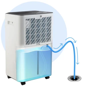 Wifiga õhukuivataja Berdsen BD-532 äravool