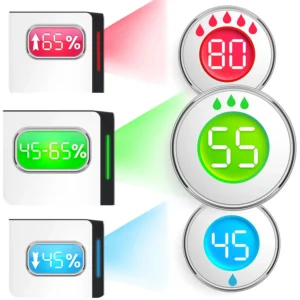 Wifiga õhukuivataja Berdsen BD-532 indikaatorid