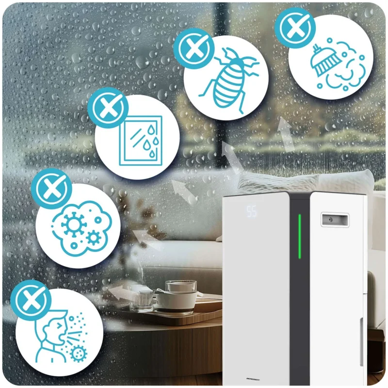 Wifiga õhukuivataja Berdsen BD-532 kasulikus