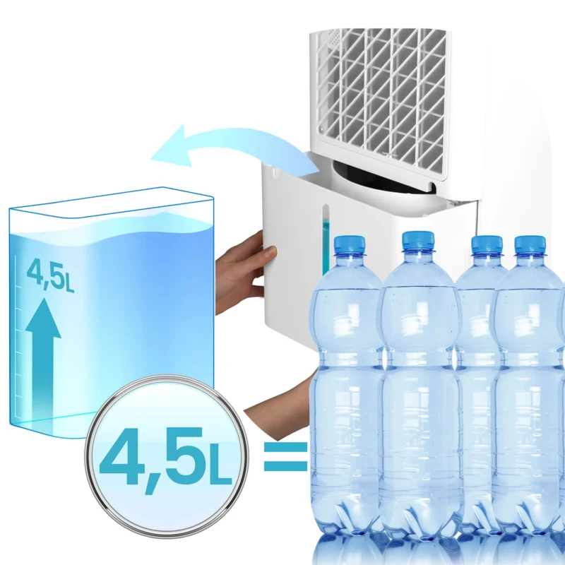 Wifiga õhukuivataja Berdsen BD-532 veepaak