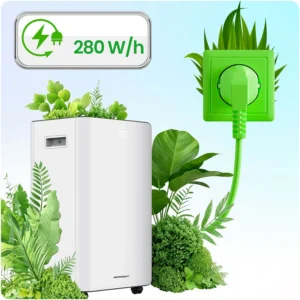 Wifiga õhukuivataja Berdsen BD-532 voolutarve