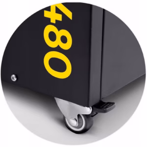 tööstuslik niiskusekoguja Humberg HM-480 rattad