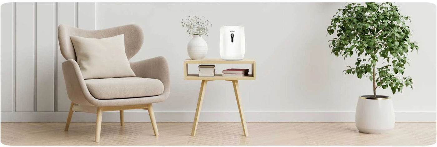 Niiskusekoguja Berdsen BR-75B valge toas