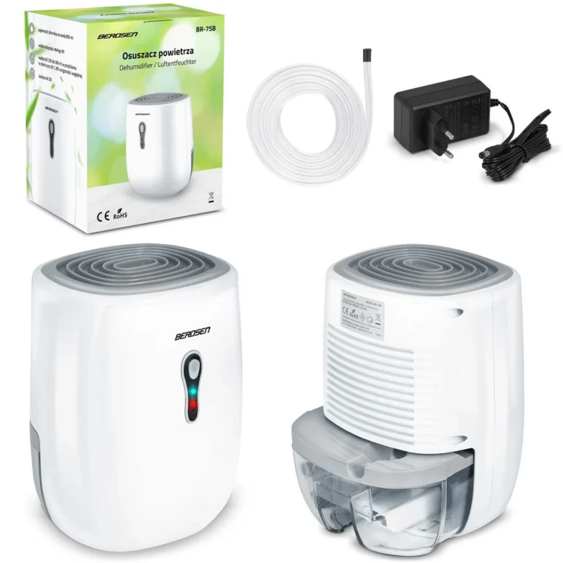 niiskusekoguja Berdsen BR-75B valge komplekt2