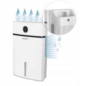 Niiskusekoguja vannituppa Berdsen BR-20C õhuvool